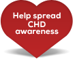 Help spread congenital heart defects awareness